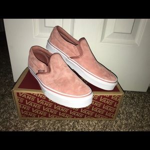 light pink vans